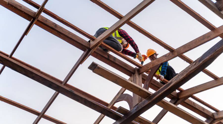 Professional New roof installation in Nellis, WV